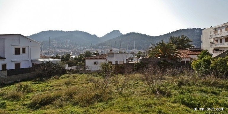Terreno edificable en Puerto Andratx cerca del Club de Vela