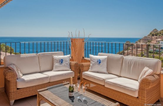 Top Sea view Penthouse in Port Andratx