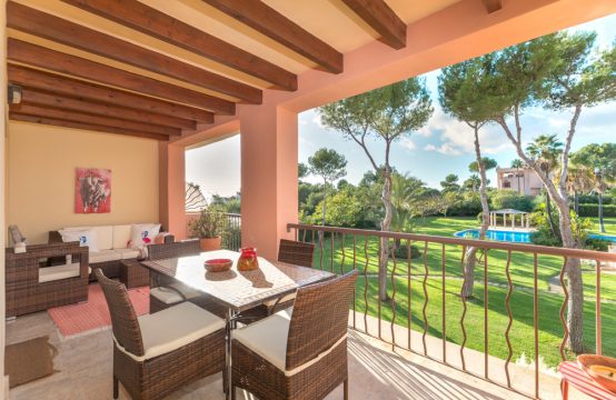 Santa Ponsa: Mediterranean apartment with a beautiful pool area