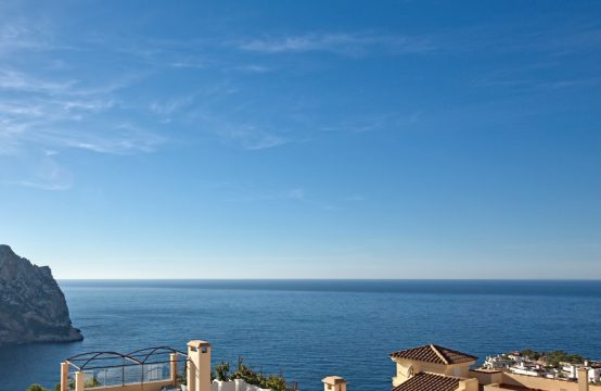 Puerto Andratx: Apartamento de lujo con fantásticas vistas al mar