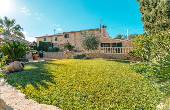 Es Capdellà: Cozy, well-kept finca with pool