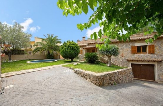 Costa de la Calma: Charming stone house with pool