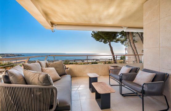 Sant Augustí: Luxury apartment with fantastic sea views