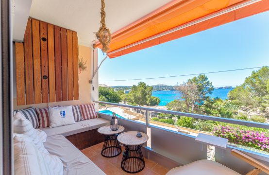 Costa de la Calma: Gemütliche Wohnung mit Meerblick und Südausrichtung