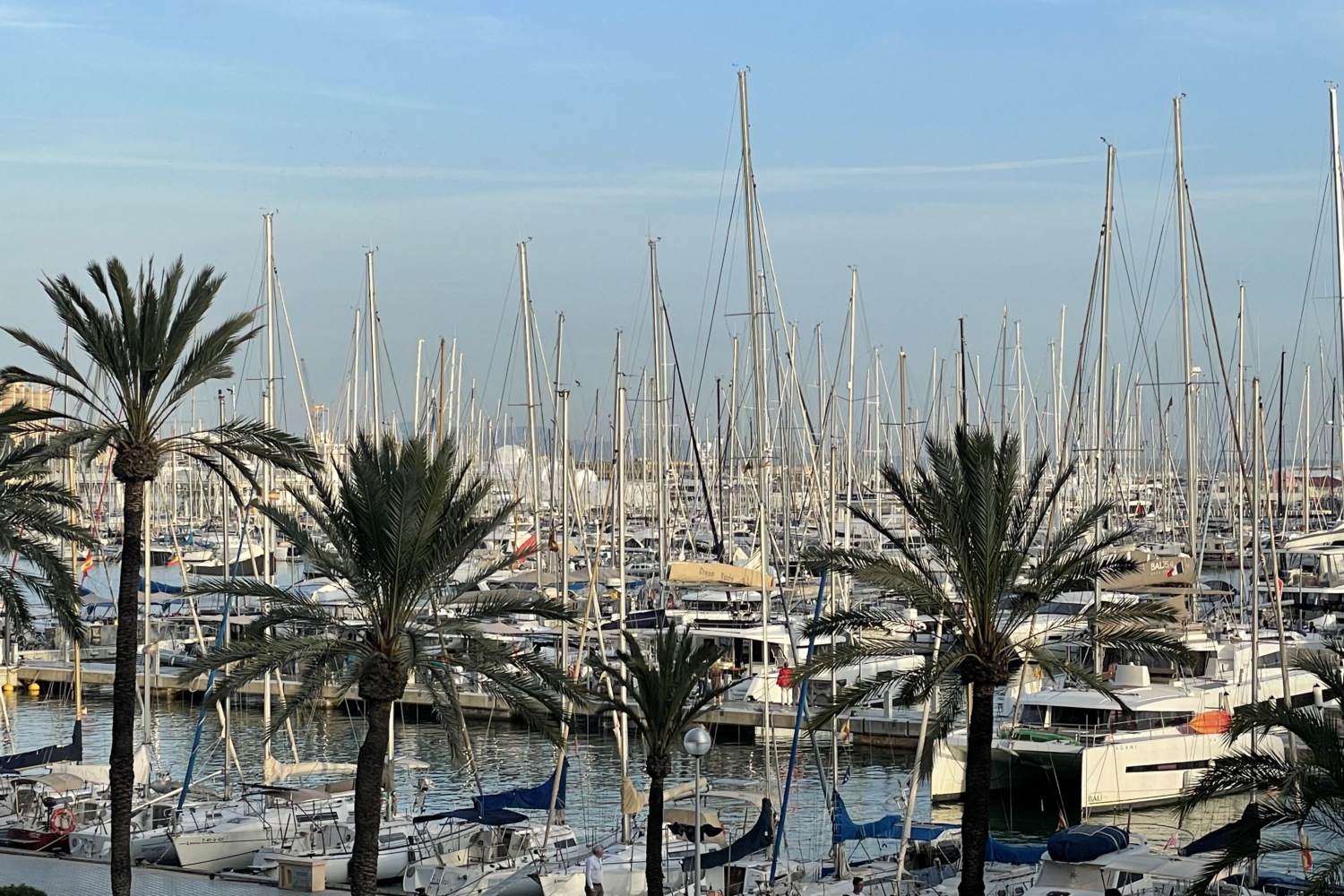 Palma: Piso moderno en el Paseo Marítimo