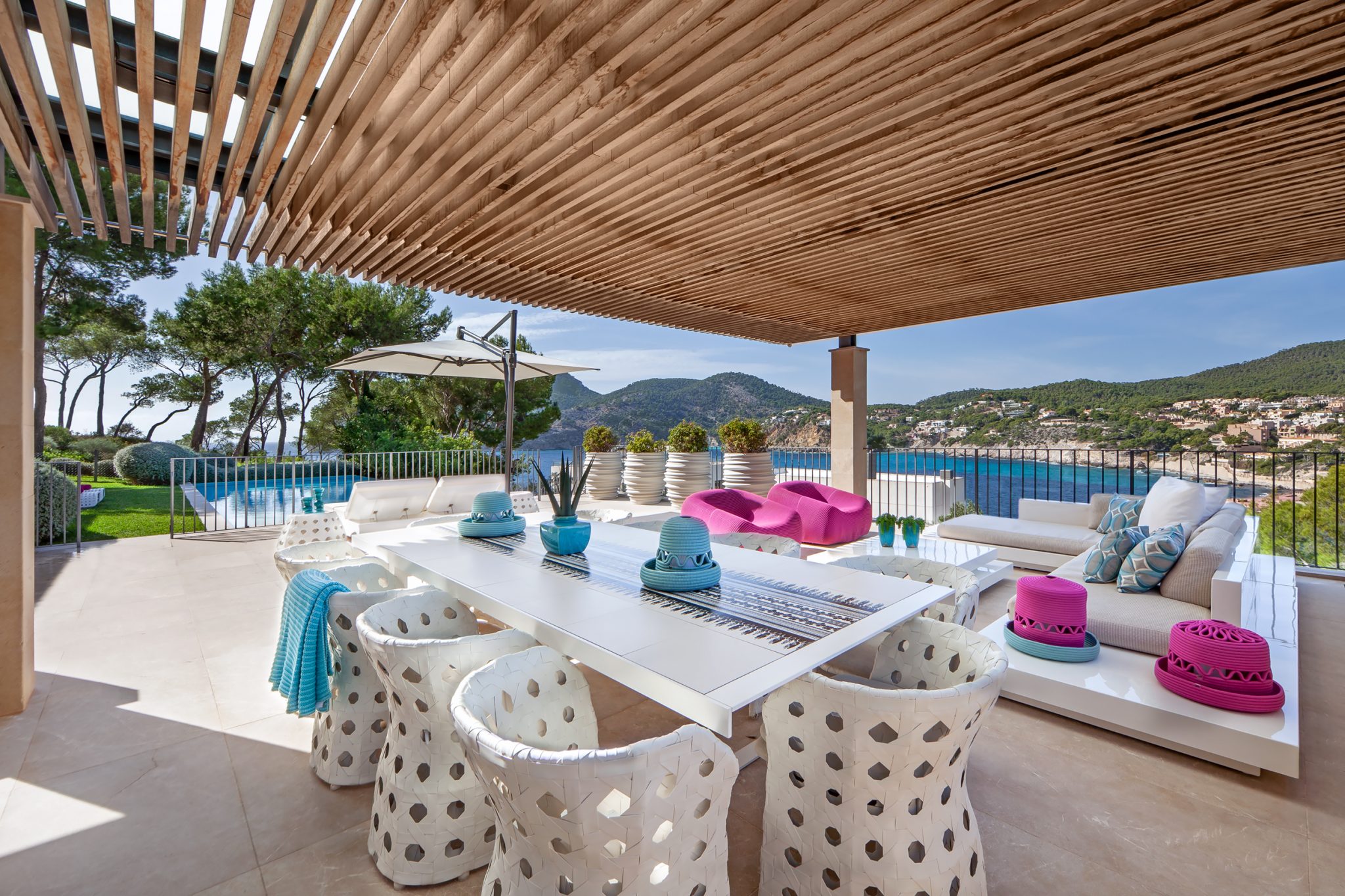 Camp de Mar: Repräsentatives Luxus-Anwesen mit herrlichem Meerblick