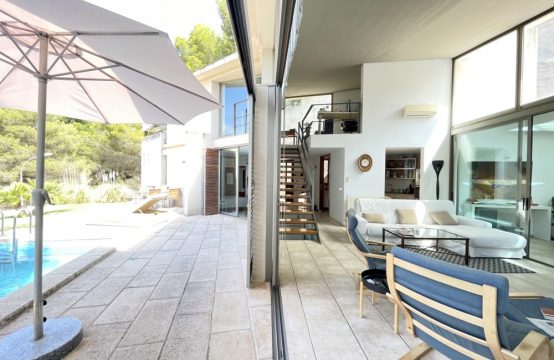Costa de la Calma: Villa de arquitecto con piscina