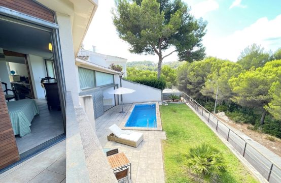 Costa de la Calma: Excellent architect house with pool